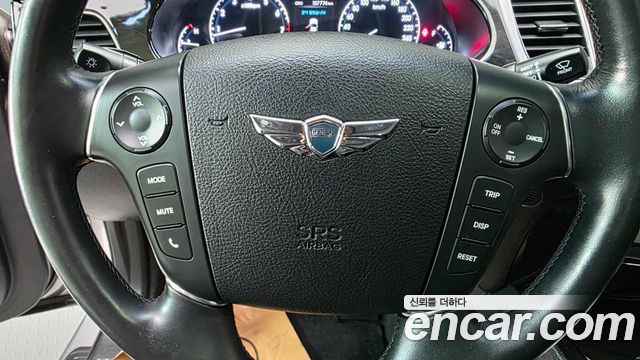 Hyundai Genesis BH 330 Luxury Standard 2012 — фото 17
