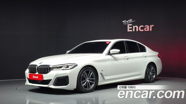 BMW 5 Series (G30) 520i M Sport 2021 — фото 1