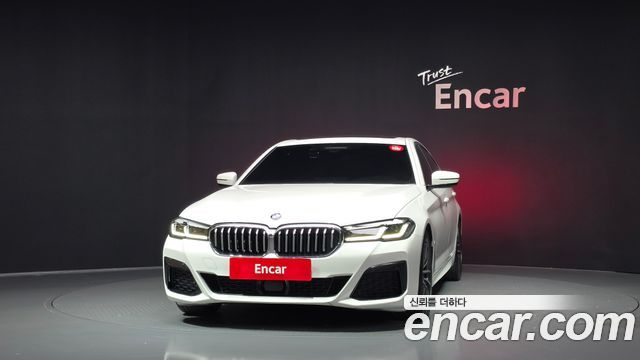 BMW 5 Series (G30) 520i M Sport 2021 — фото 3