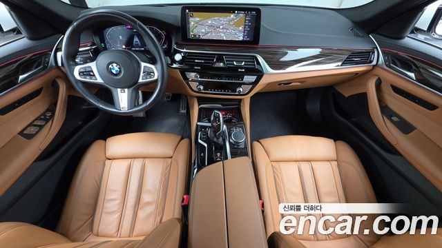 BMW 5 Series (G30) 520i M Sport 2021 — фото 7