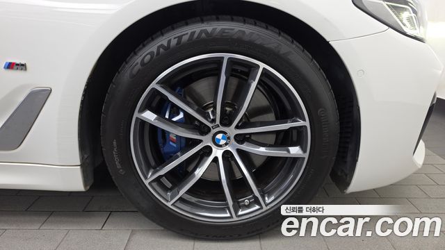 BMW 5 Series (G30) 520i M Sport 2021 — фото 21