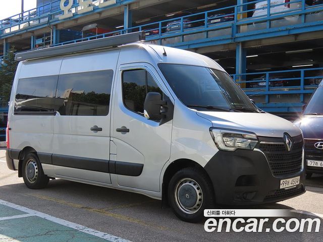 Renault Korea Master Camping car