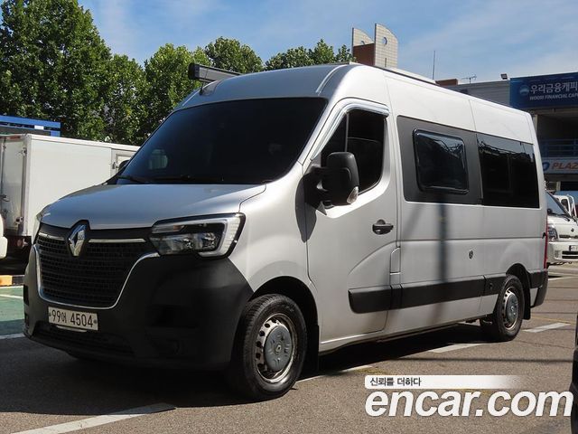 Renault Korea Master Camping car 2020 — фото 2