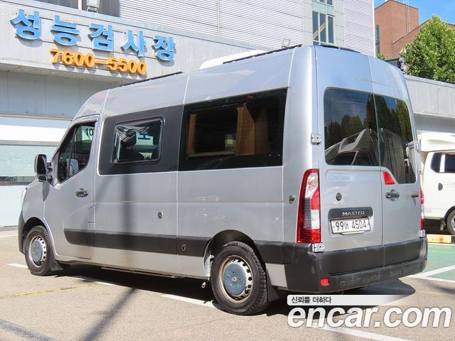 Renault Korea Master Camping car 2020 — фото 4