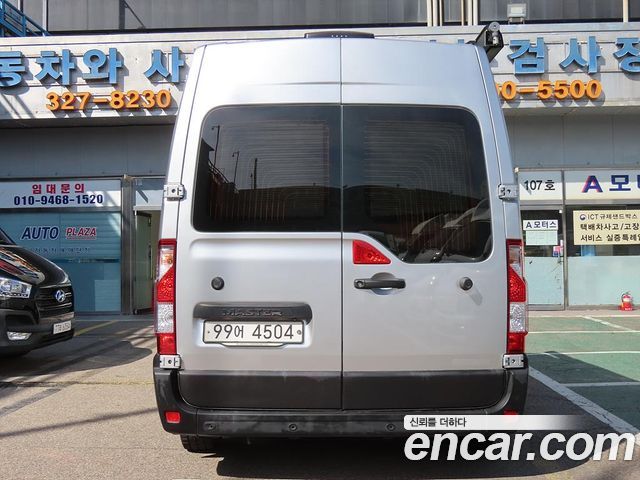Renault Korea Master Camping car 2020 — фото 5