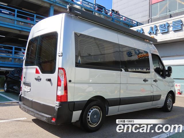 Renault Korea Master Camping car 2020 — фото 6