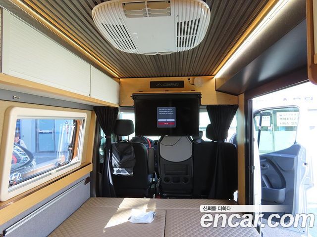 Renault Korea Master Camping car 2020 — фото 8