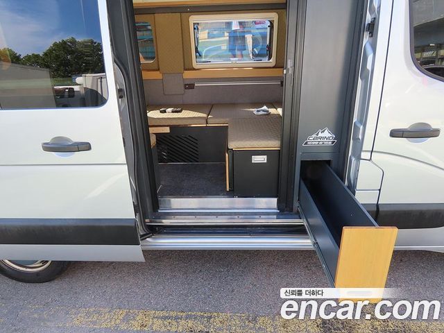 Renault Korea Master Camping car 2020 — фото 10