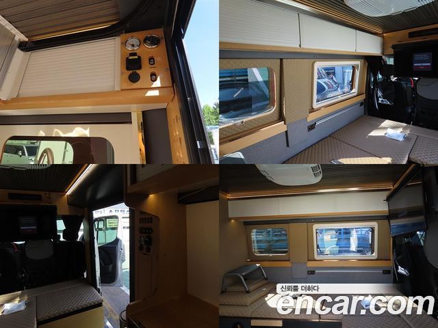 Renault Korea Master Camping car 2020 — фото 15