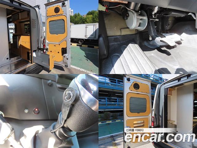 Renault Korea Master Camping car 2020 — фото 16