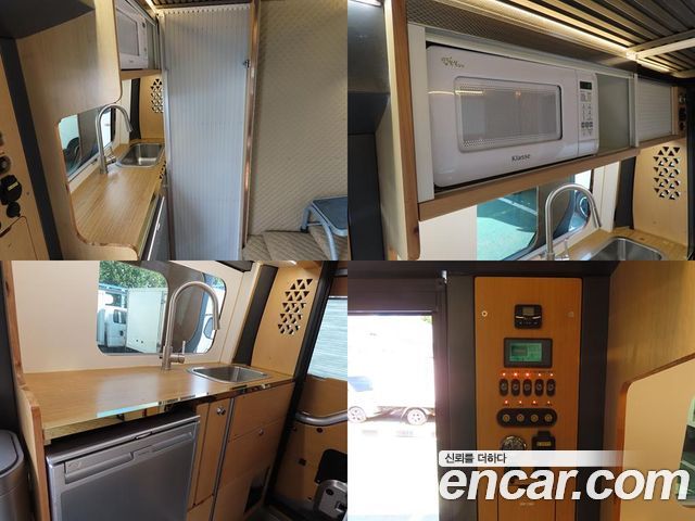Renault Korea Master Camping car 2020 — фото 19