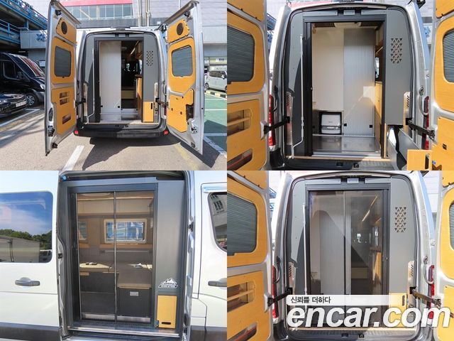 Renault Korea Master Camping car 2020 — фото 20