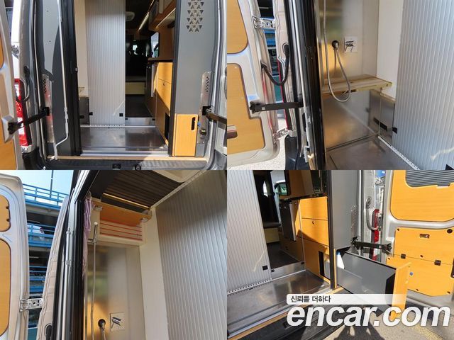 Renault Korea Master Camping car 2020 — фото 21