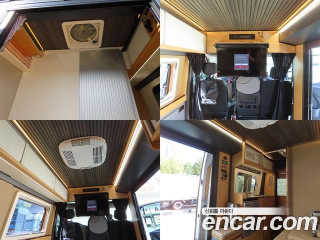 Renault Korea Master Camping car 2020 — фото 22