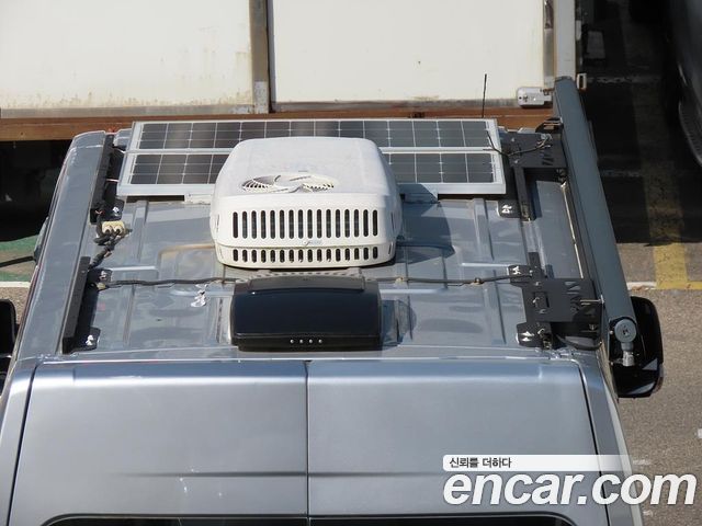 Renault Korea Master Camping car 2020 — фото 23