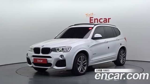 BMW X3 (F25) xDrive 20d M Aerodynamic