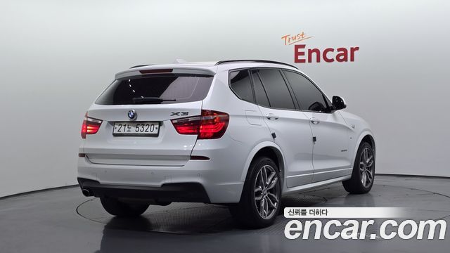 BMW X3 (F25) xDrive 20d M Aerodynamic 2017 — фото 2