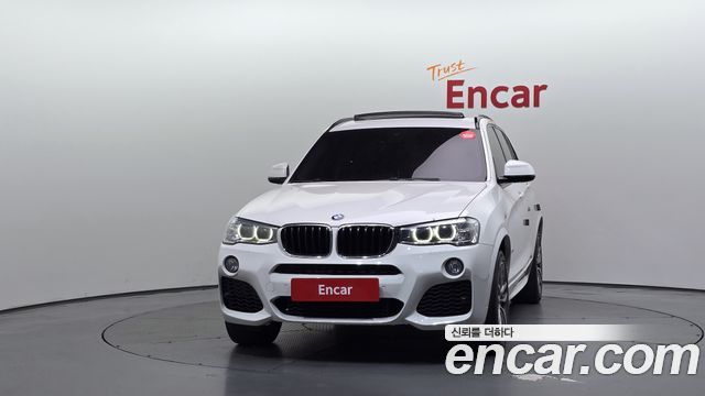 BMW X3 (F25) xDrive 20d M Aerodynamic 2017 — фото 3