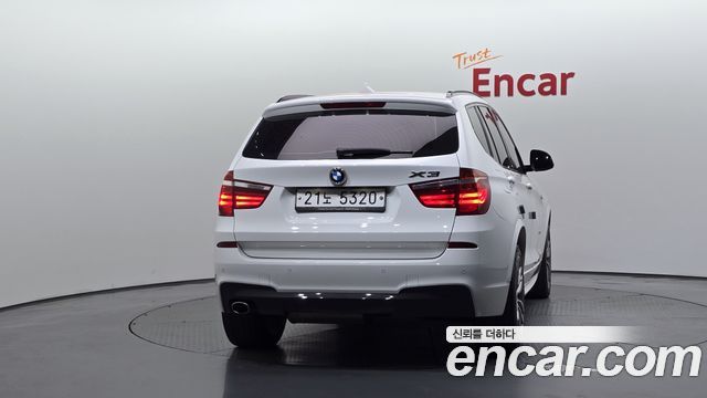 BMW X3 (F25) xDrive 20d M Aerodynamic 2017 — фото 4