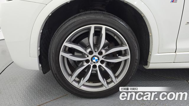 BMW X3 (F25) xDrive 20d M Aerodynamic 2017 — фото 5