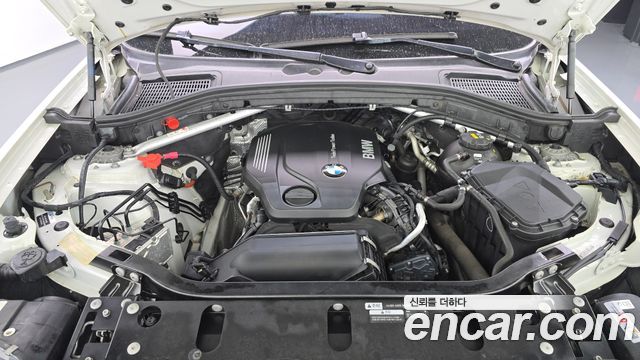 BMW X3 (F25) xDrive 20d M Aerodynamic 2017 — фото 6