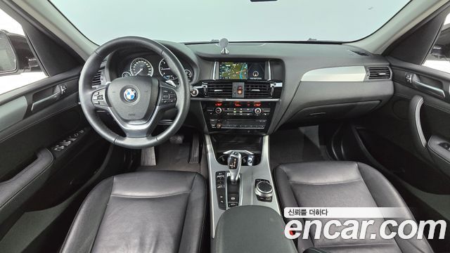 BMW X3 (F25) xDrive 20d M Aerodynamic 2017 — фото 7