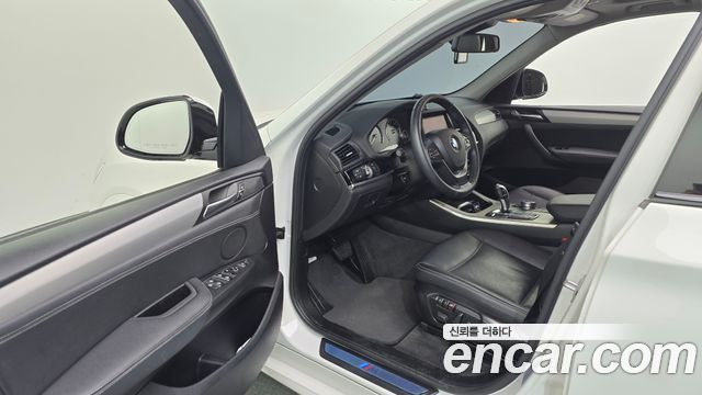 BMW X3 (F25) xDrive 20d M Aerodynamic 2017 — фото 10
