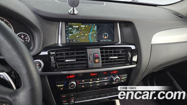 BMW X3 (F25) xDrive 20d M Aerodynamic 2017 — фото 13