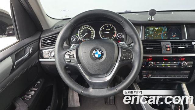 BMW X3 (F25) xDrive 20d M Aerodynamic 2017 — фото 14