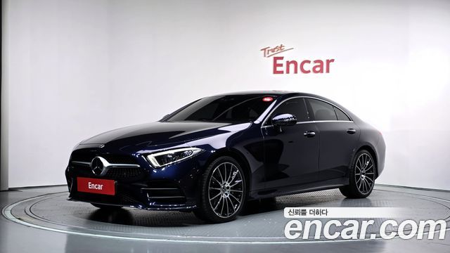 Mercedes-Benz CLS-Class (C257) CLS400d 4MATIC AMG Line 2019 — фото 1
