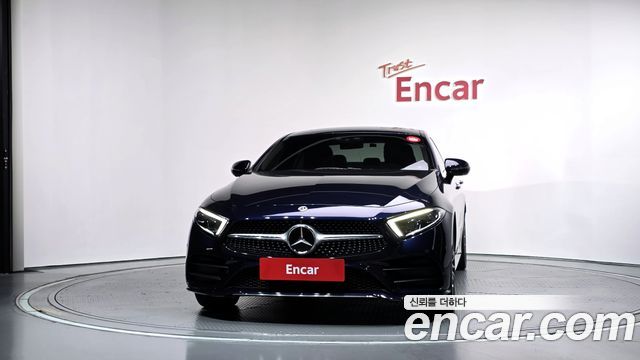 Mercedes-Benz CLS-Class (C257) CLS400d 4MATIC AMG Line 2019 — фото 3