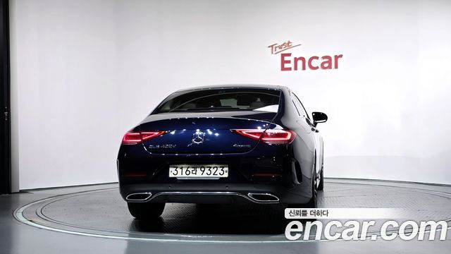 Mercedes-Benz CLS-Class (C257) CLS400d 4MATIC AMG Line 2019 — фото 4