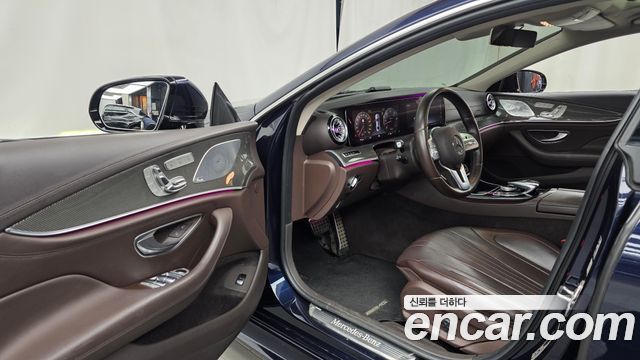 Mercedes-Benz CLS-Class (C257) CLS400d 4MATIC AMG Line 2019 — фото 10