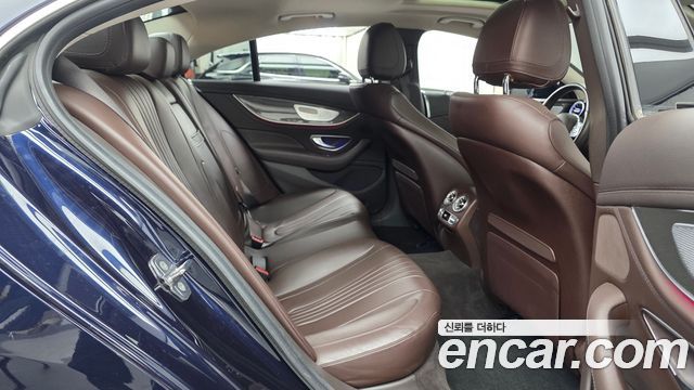 Mercedes-Benz CLS-Class (C257) CLS400d 4MATIC AMG Line 2019 — фото 11