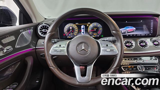 Mercedes-Benz CLS-Class (C257) CLS400d 4MATIC AMG Line 2019 — фото 12