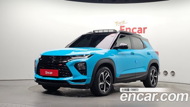 Chevrolet Trailblazer 1.3 Turbo 4WD RS 2021 — фото 1