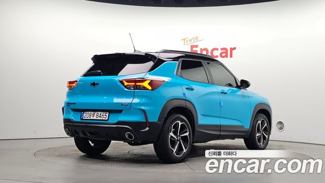 Chevrolet Trailblazer 1.3 Turbo 4WD RS 2021 — фото 2