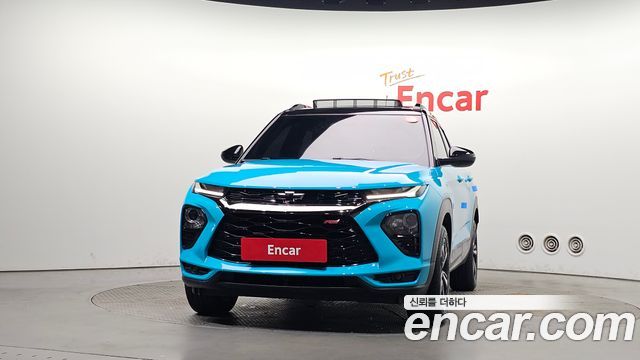 Chevrolet Trailblazer 1.3 Turbo 4WD RS 2021 — фото 3