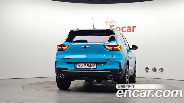Chevrolet Trailblazer 1.3 Turbo 4WD RS 2021 — фото 4