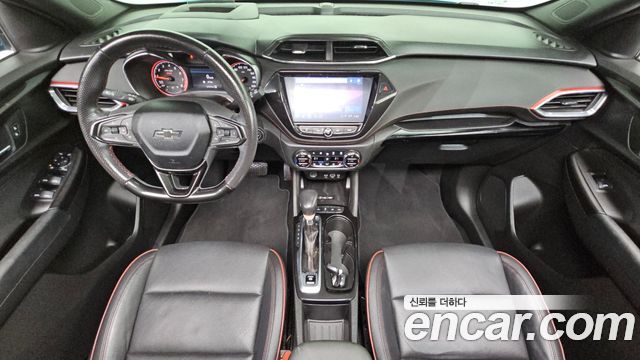 Chevrolet Trailblazer 1.3 Turbo 4WD RS 2021 — фото 7
