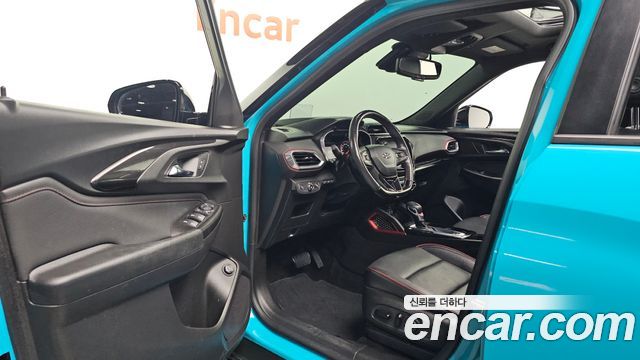 Chevrolet Trailblazer 1.3 Turbo 4WD RS 2021 — фото 10