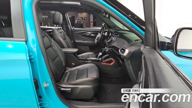 Chevrolet Trailblazer 1.3 Turbo 4WD RS 2021 — фото 11