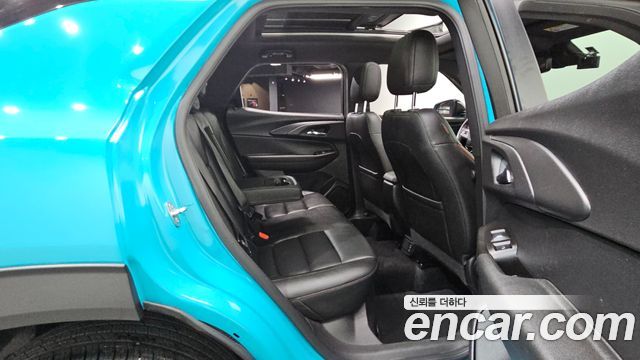 Chevrolet Trailblazer 1.3 Turbo 4WD RS 2021 — фото 12