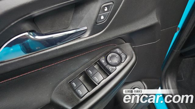 Chevrolet Trailblazer 1.3 Turbo 4WD RS 2021 — фото 13