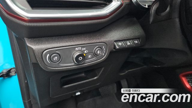 Chevrolet Trailblazer 1.3 Turbo 4WD RS 2021 — фото 15