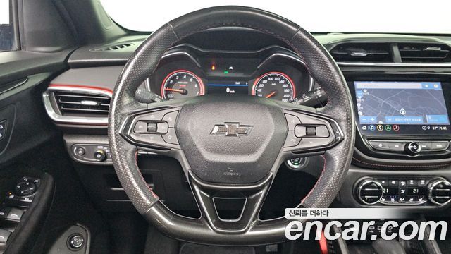 Chevrolet Trailblazer 1.3 Turbo 4WD RS 2021 — фото 16