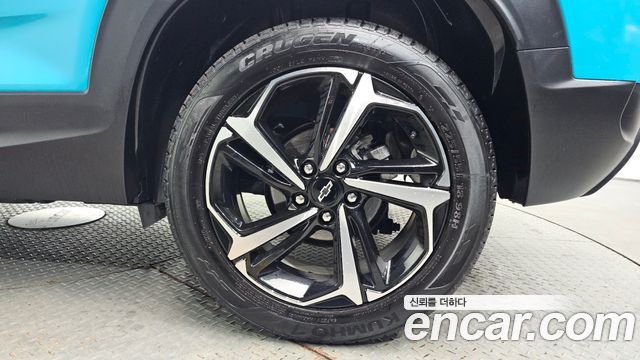 Chevrolet Trailblazer 1.3 Turbo 4WD RS 2021 — фото 21