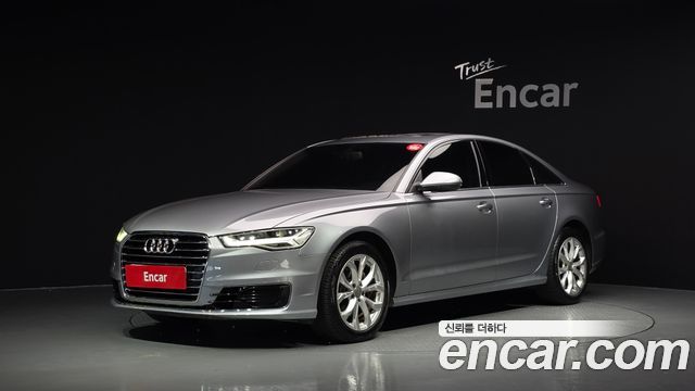 Audi A6 35 TDI Premium C7 2016 — фото 1