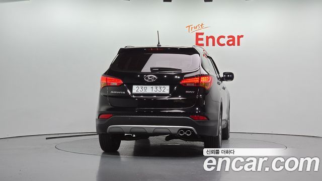 Hyundai Santa Fe (DM) Diesel(e-VGT) 2.0 2WD Premium 2014 — фото 4