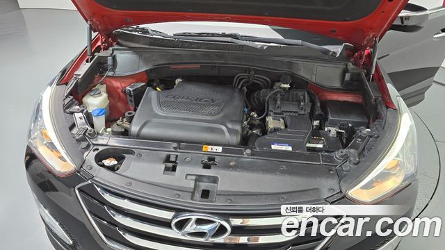 Hyundai Santa Fe (DM) Diesel(e-VGT) 2.0 2WD Premium 2014 — фото 6